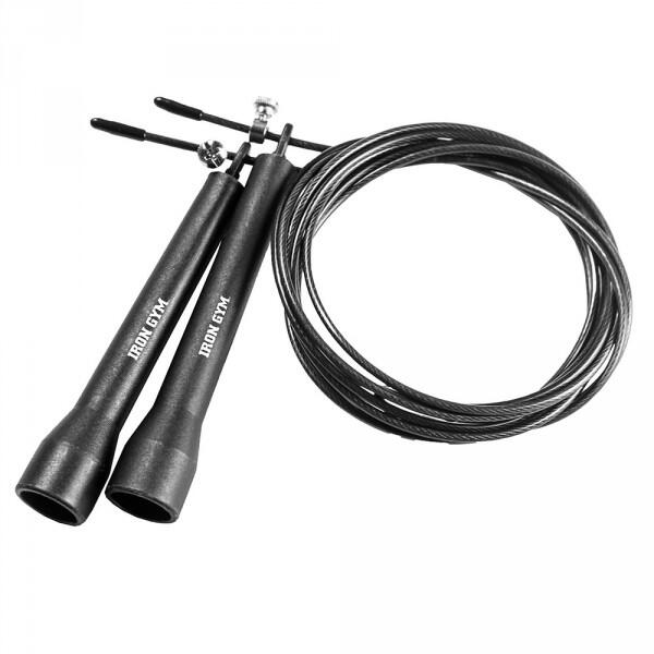 Iron Gym - Adjustable Jump Rope 2.4 Mm