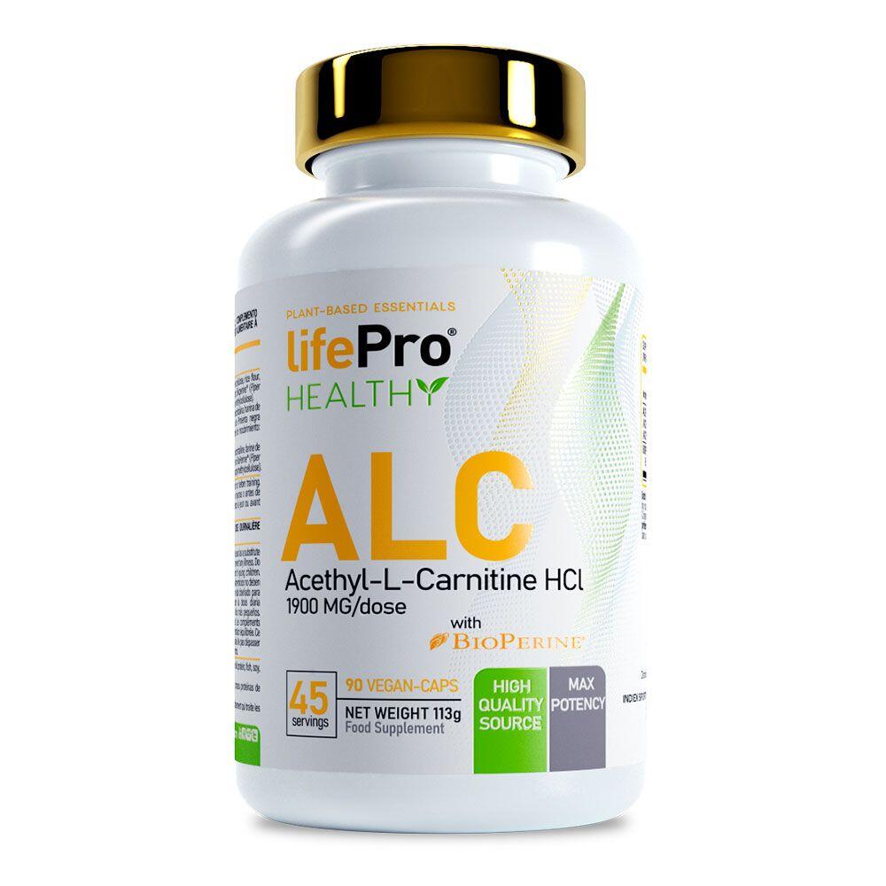 ALC 1000 mg acetylo-L-karnityna - 90 kapsułek LifePRO