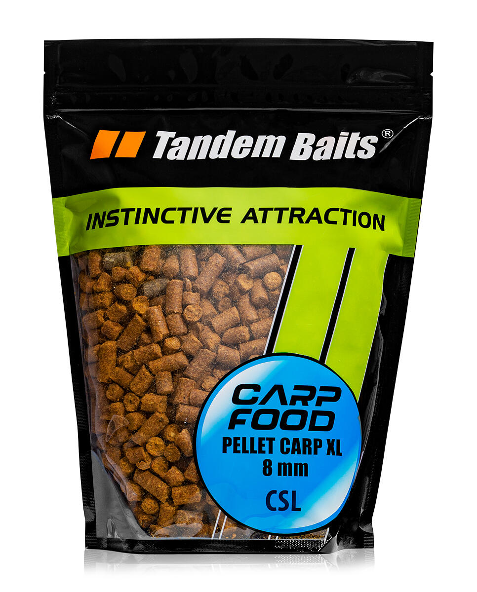 Pellet karpiowy Carp Food Natural 8mm/1kg CSL