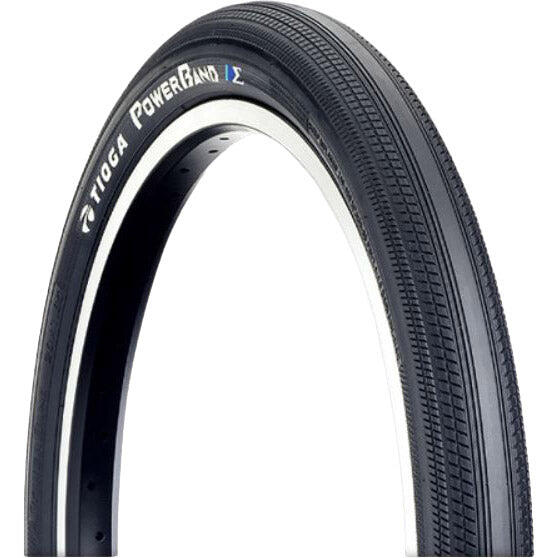 Tioga Power Band opona 20 x 1,85 (47-406) drutowa czarna