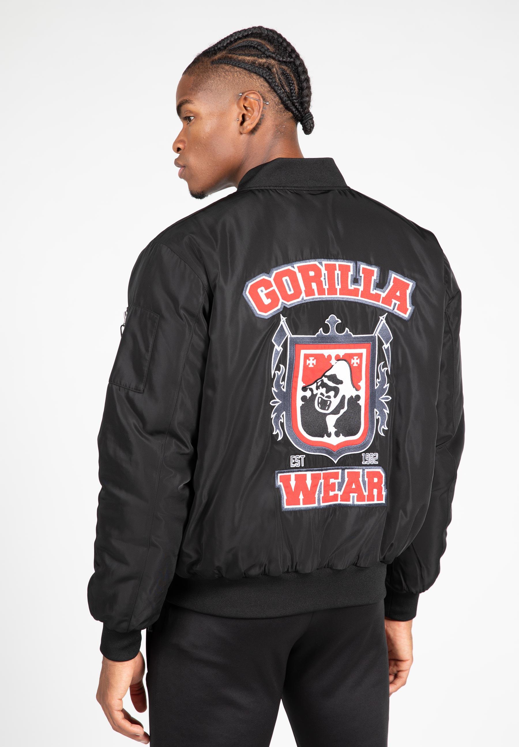 Covington Kurtka typu bomber - Czarny