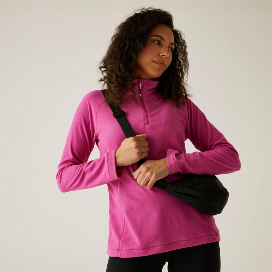 Damski polar 1/2 zip Regatta Montes