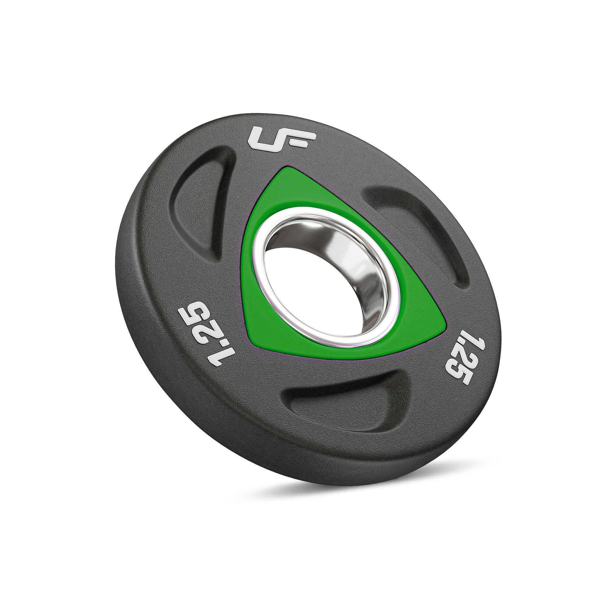 Obciążenie olimpijskie poliuretanowe 1,25kg UpForm