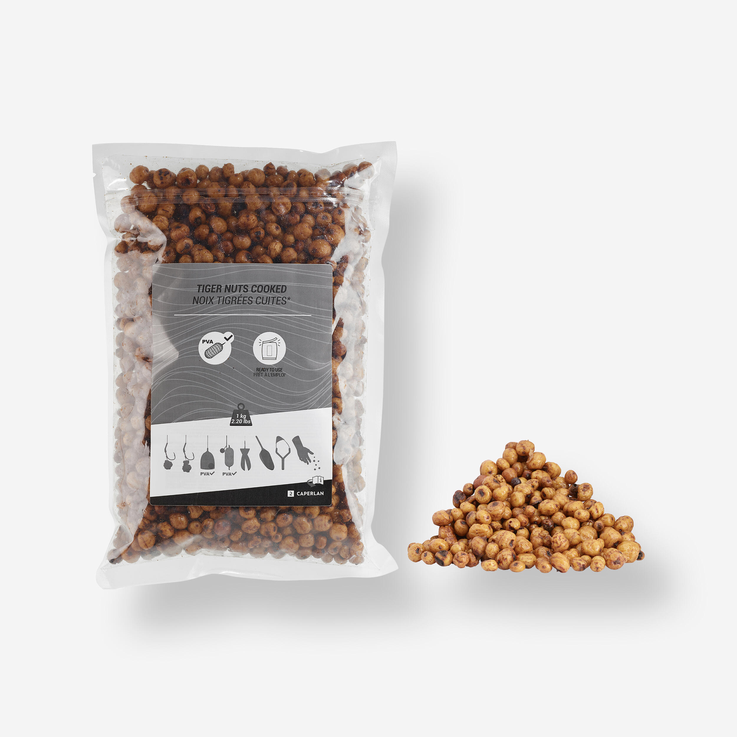 Gotowany Orzech tygrysi Caperlan 1 kg
