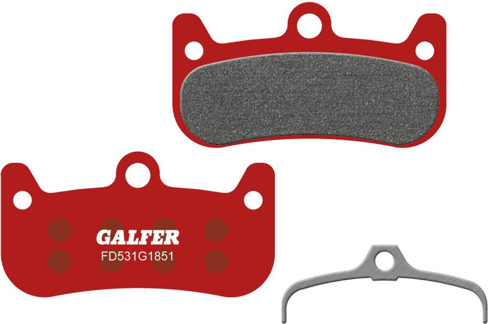 GALFER Disc Advanced klocki półmetaliczne do Formula.