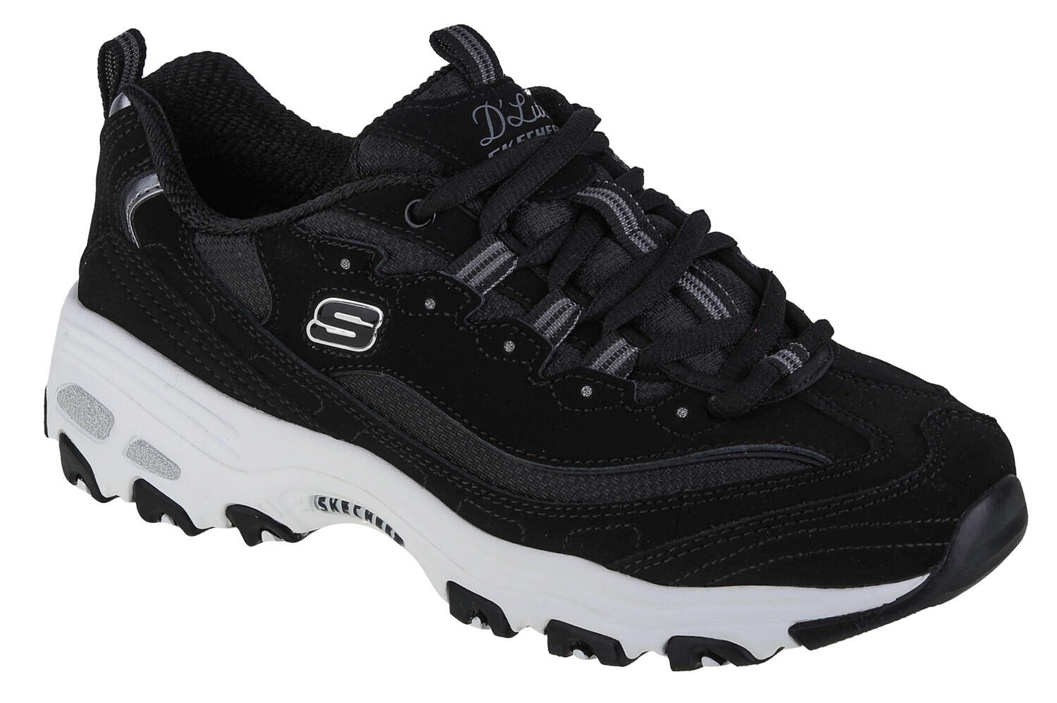 Buty sportowe Sneakersy damskie, Skechers D Lites-Biggest Fan