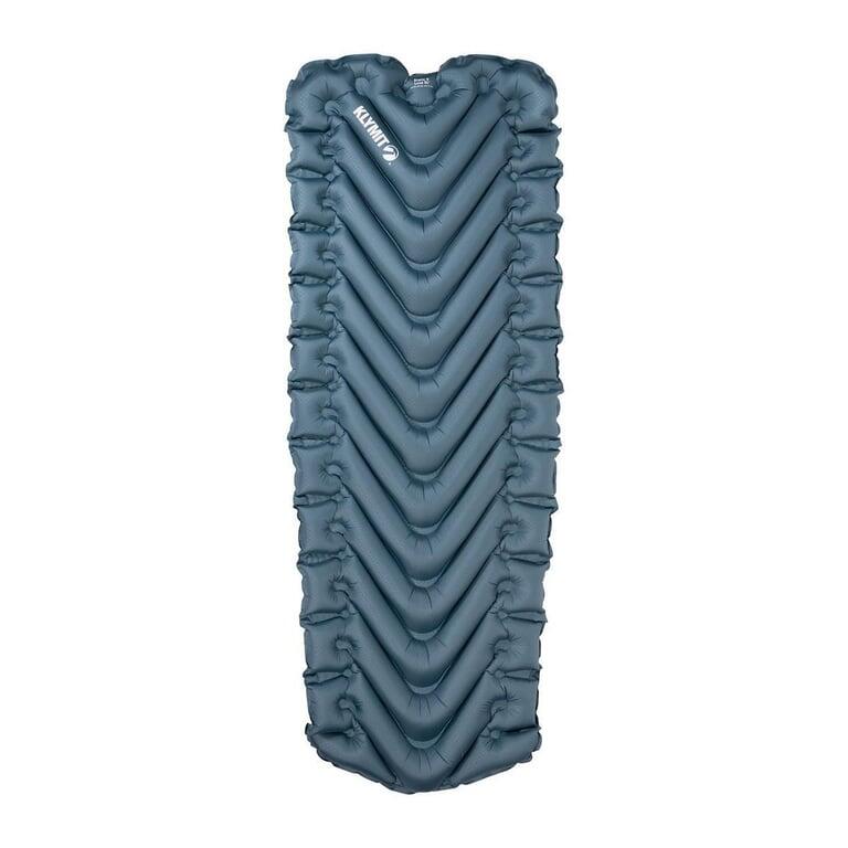 KLYMIT Materac dmuchany Static V Luxe SL Sleeping Pad blue
