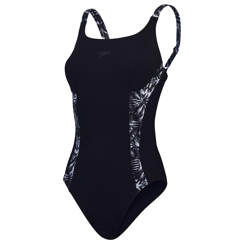 Strój kąpielowy jednoczęściowy damski na basen Speedo Shaping Splice