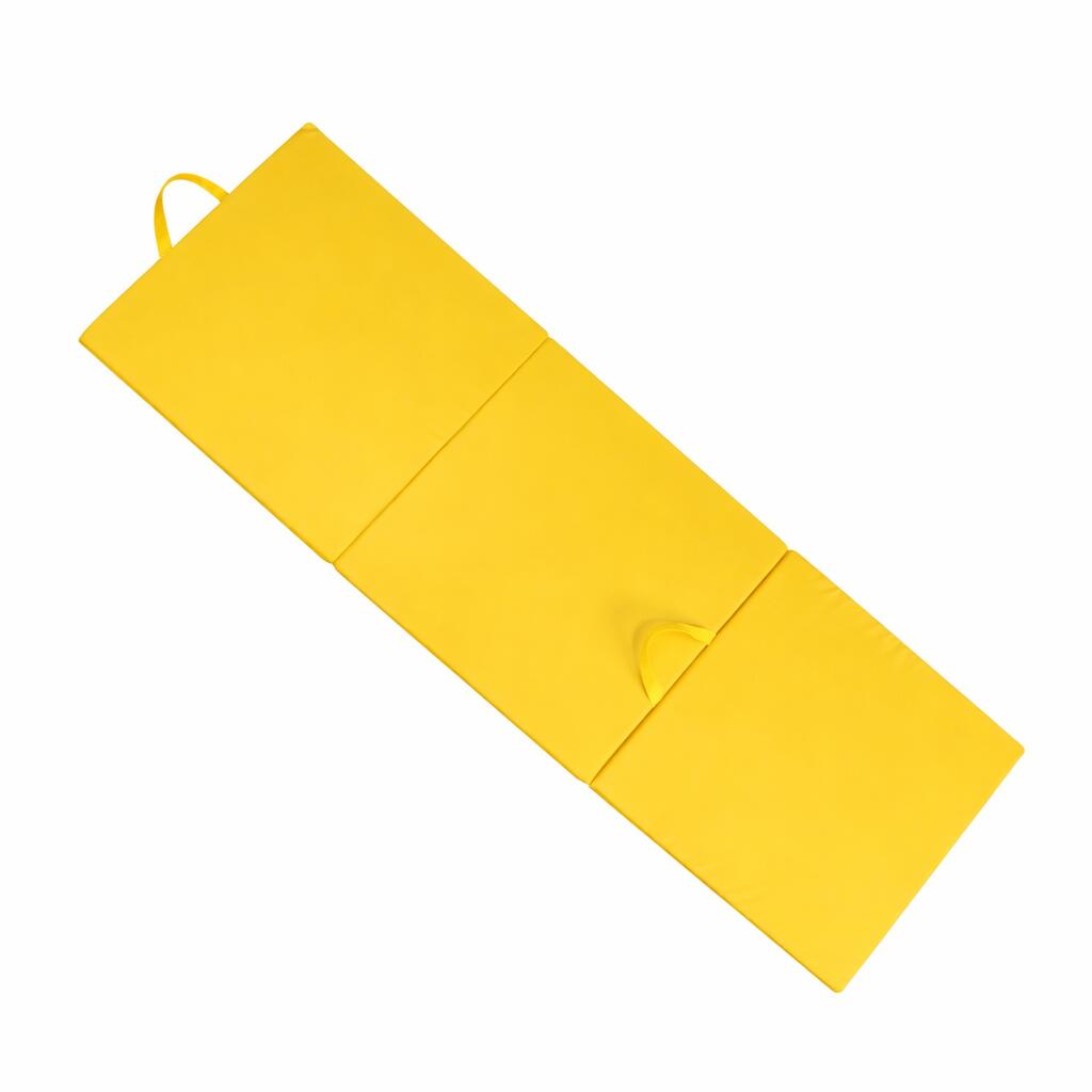 Materac Gimnastyczny Małpiszon 180X60X5 Żółty