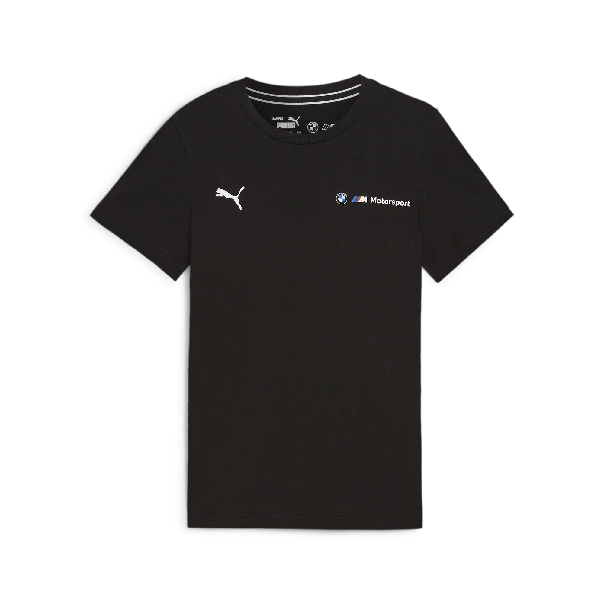 Młodzieżowa koszulka BMW M Motorsport ESS+ z logo PUMA