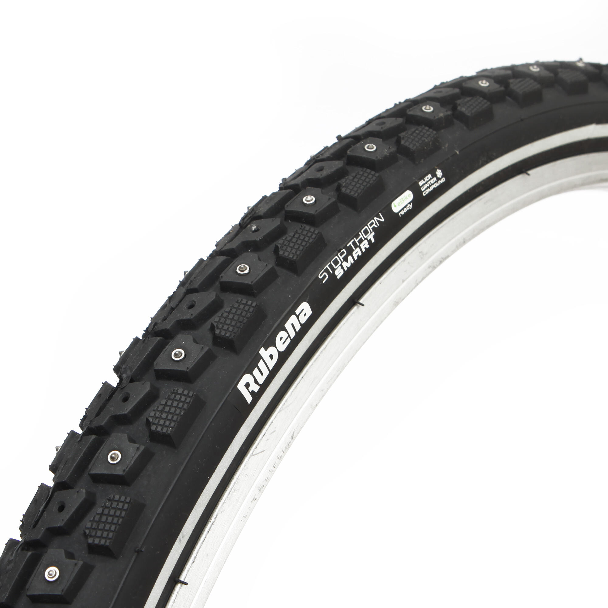 Opona z Kolcami rowerowa 28x1 60 (700x40C ) Rubena 136 kolców ZIMA