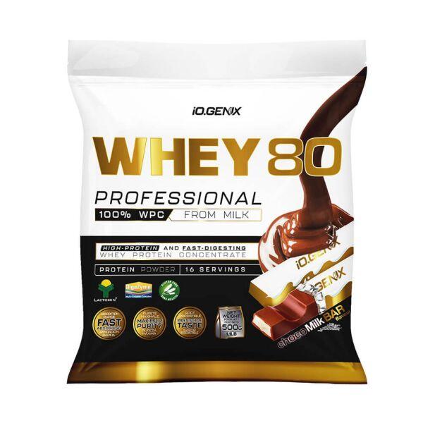 Whey 80 Professional - 500g Czekolada mleczna IO.Genix