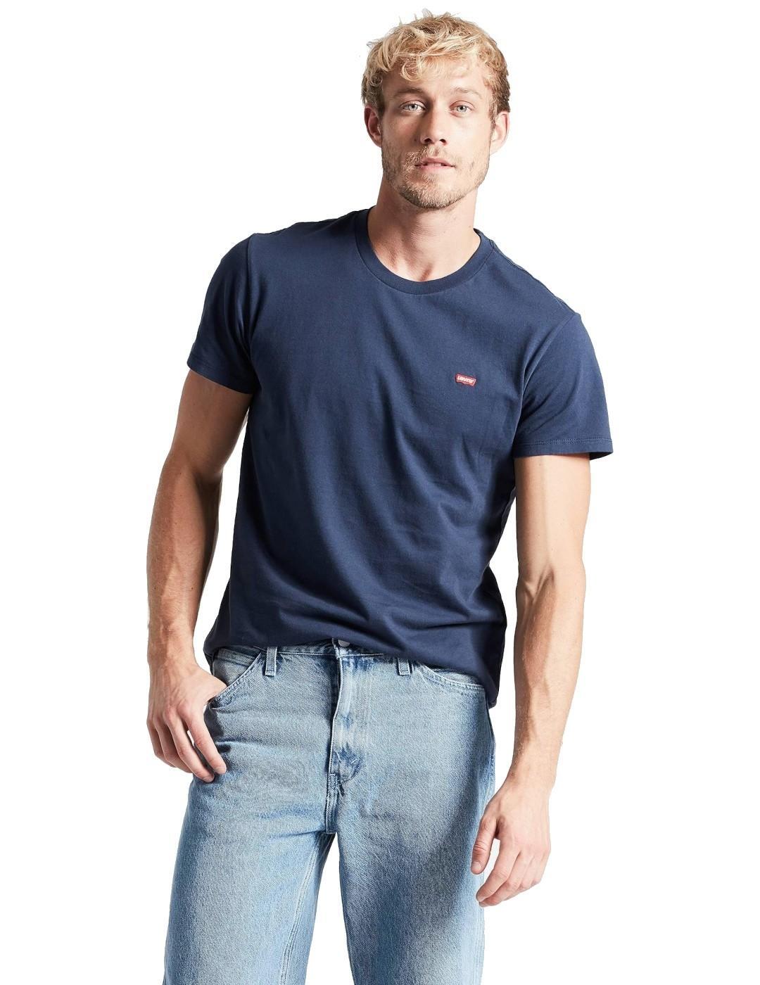 Koszulka Levi's Original HM Niebieska Męska