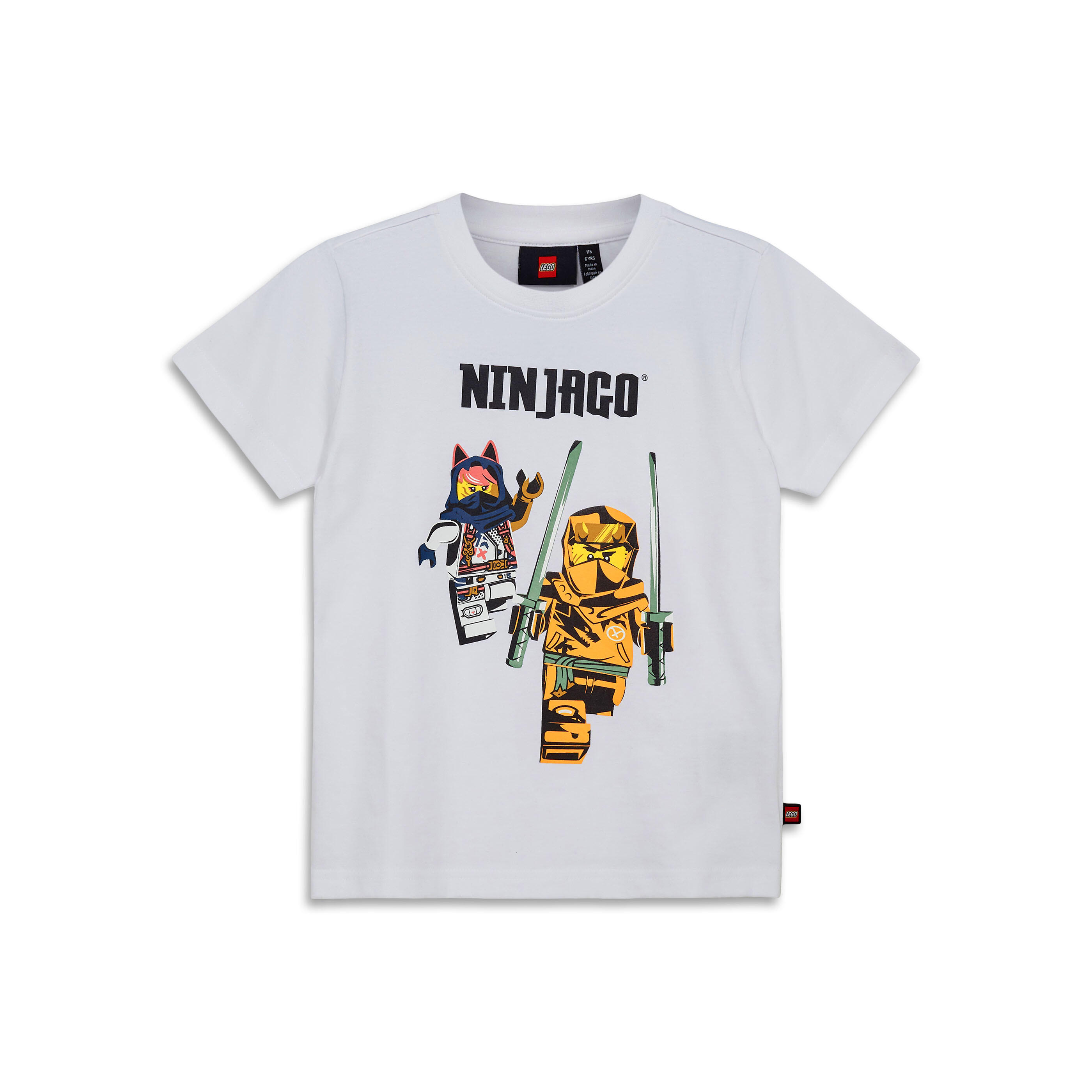 Koszulka Dziecięca LEGO NINJAGO Tano 324 Biała