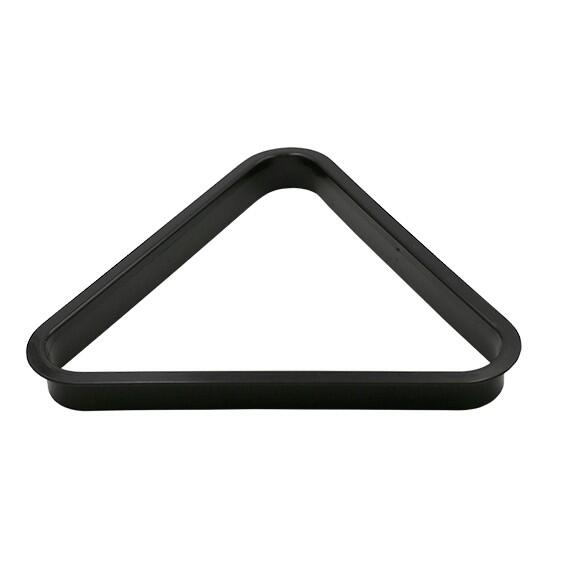 Trójkątny stojak bilardowy wielokolorowy