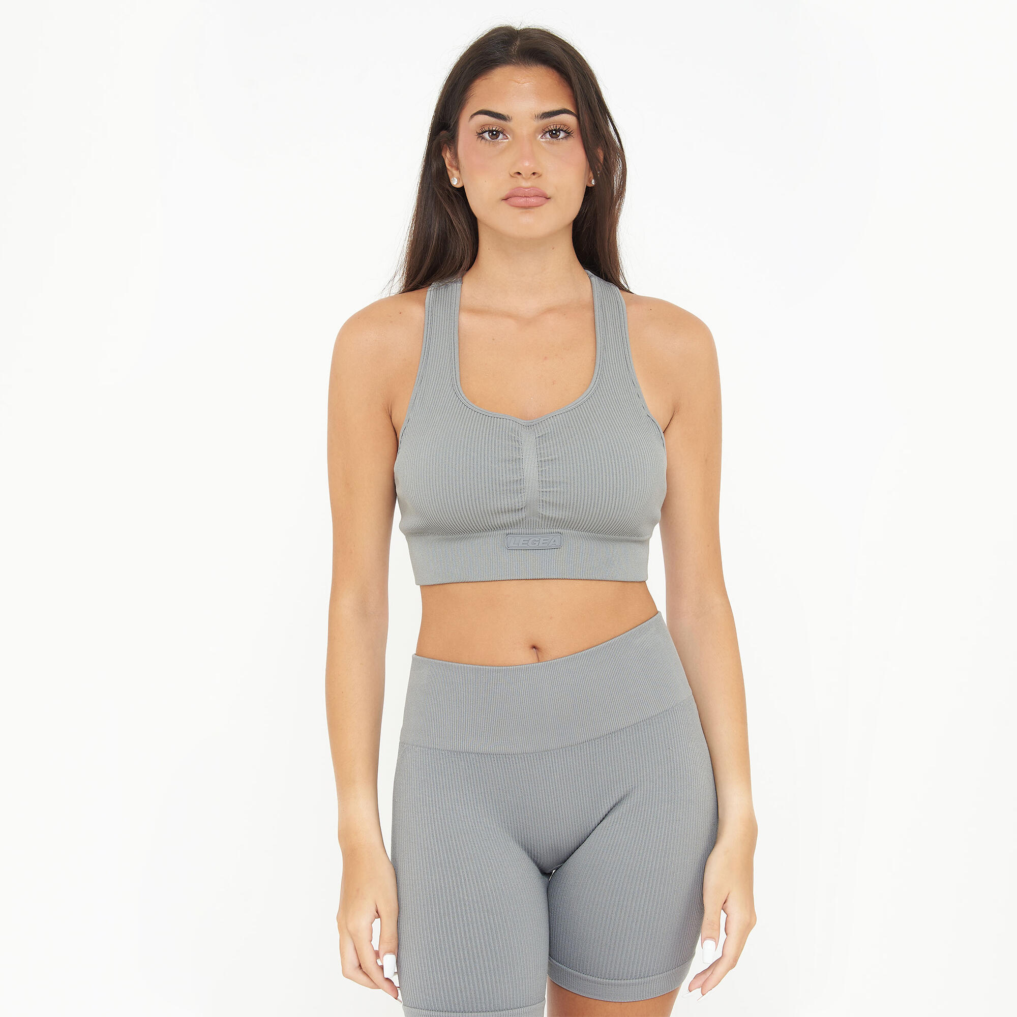 Crop top sportowy ICONIC