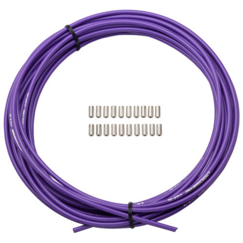 Linka hamulca Jagwire Workshop 5mm CGX-SL-Lube 10 m-Purple