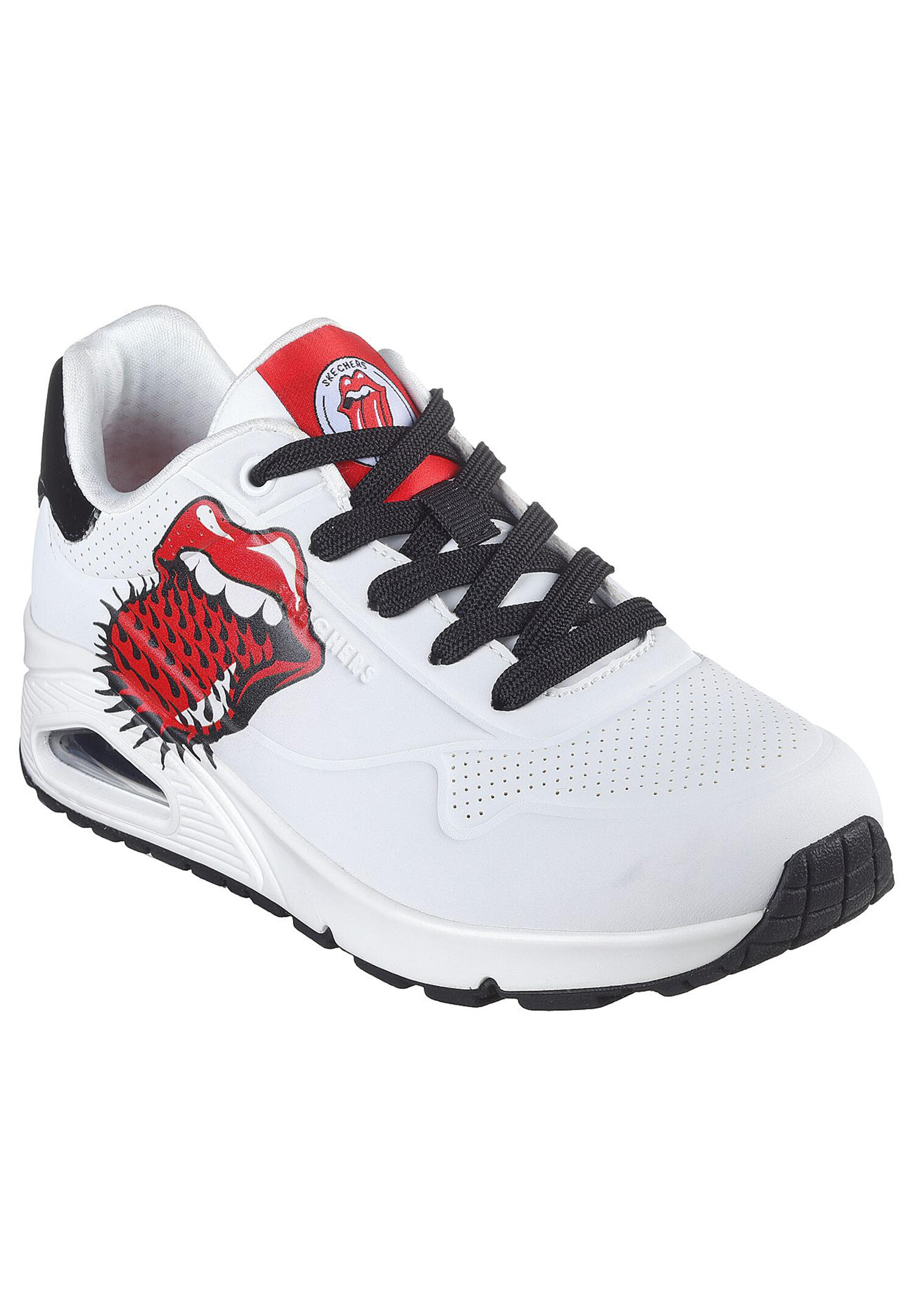 Buty do chodzenia damskie Skechers 177965WBK