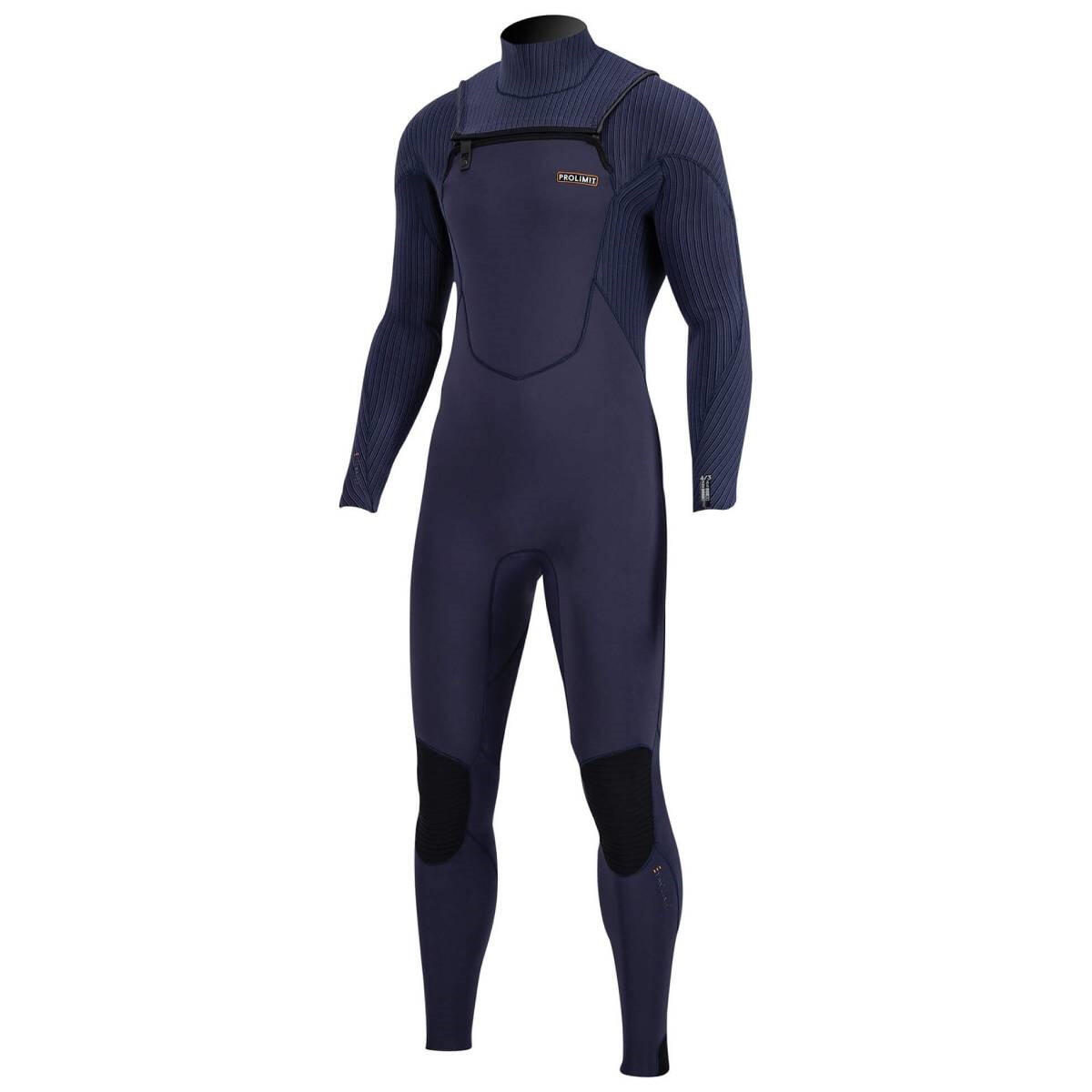Pianka Prolimit Predator Steamer 5/3 Blue Front Zip