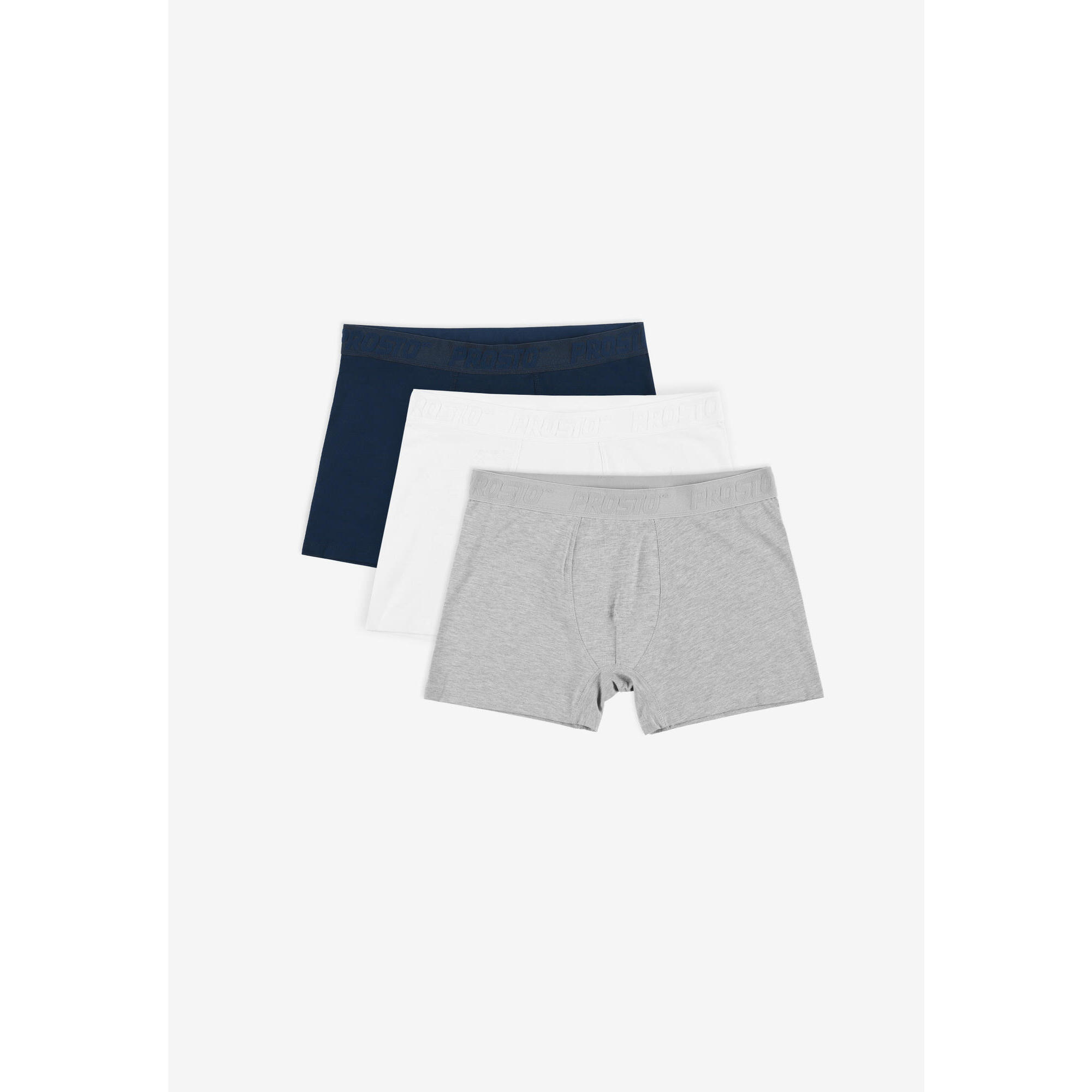 Bokserki sportowe męskie Prosto 3-pack