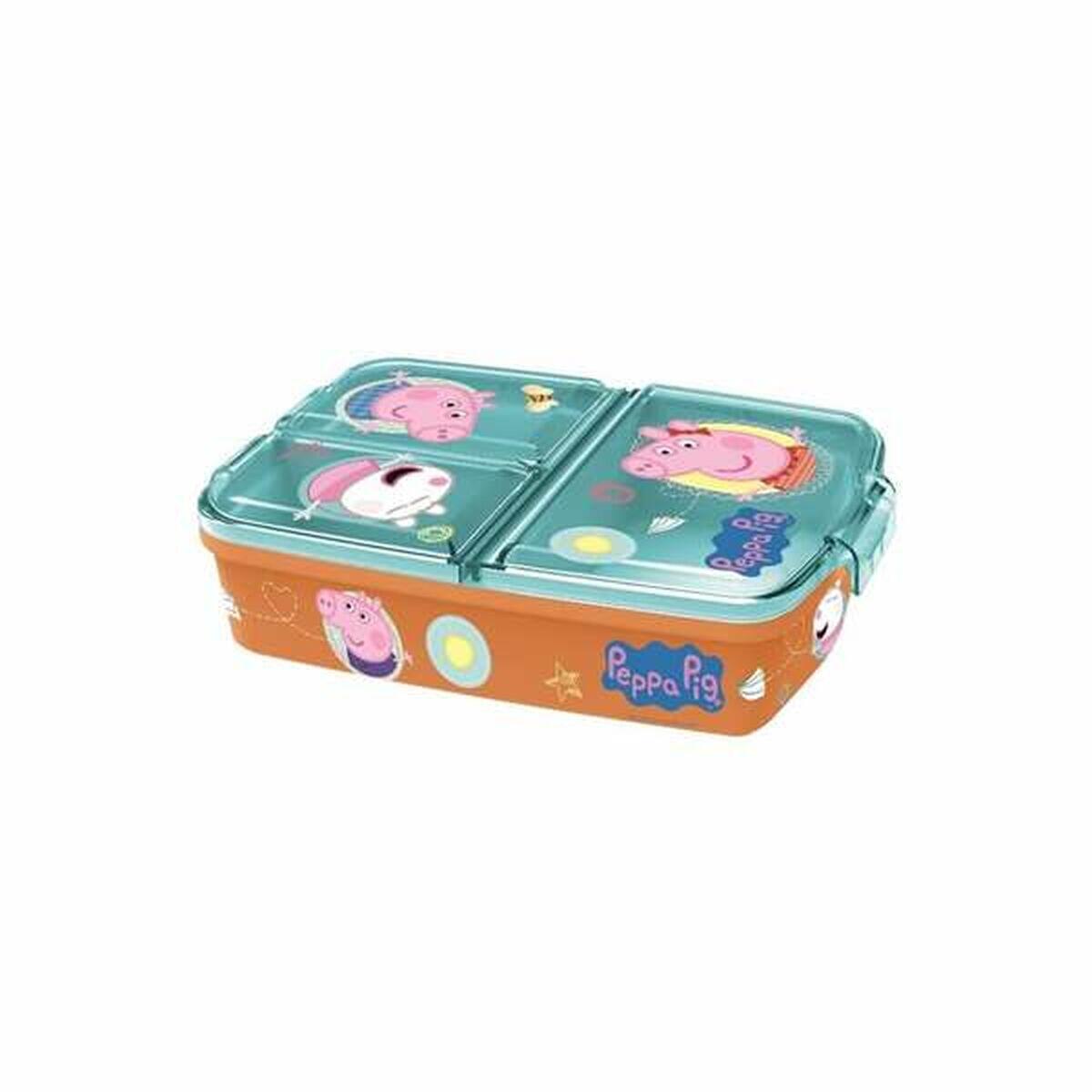 Lunchbox z przegrodami Peppa Pig 300 ml