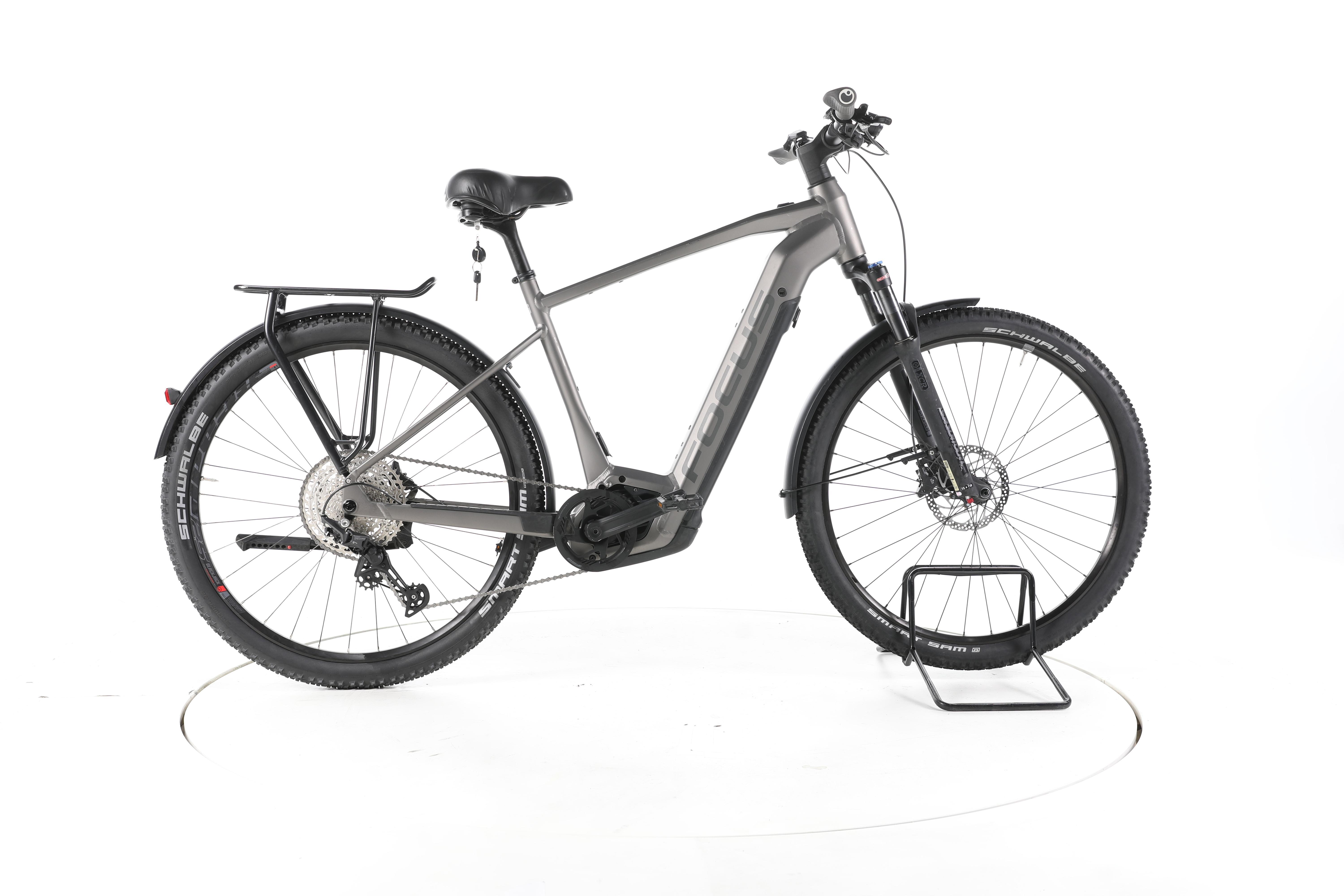 Second Life - Focus Aventura² 6.8 Trekking E-Bike - Bardzo dobry stan