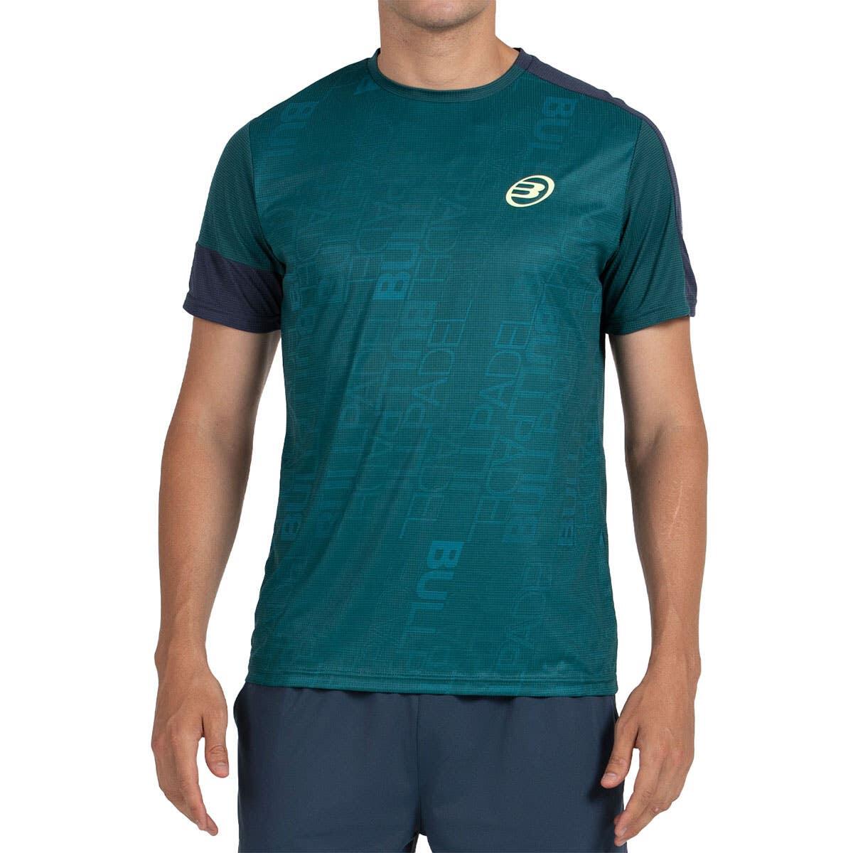 T-shirt Short Sleeve Bullpadel Read