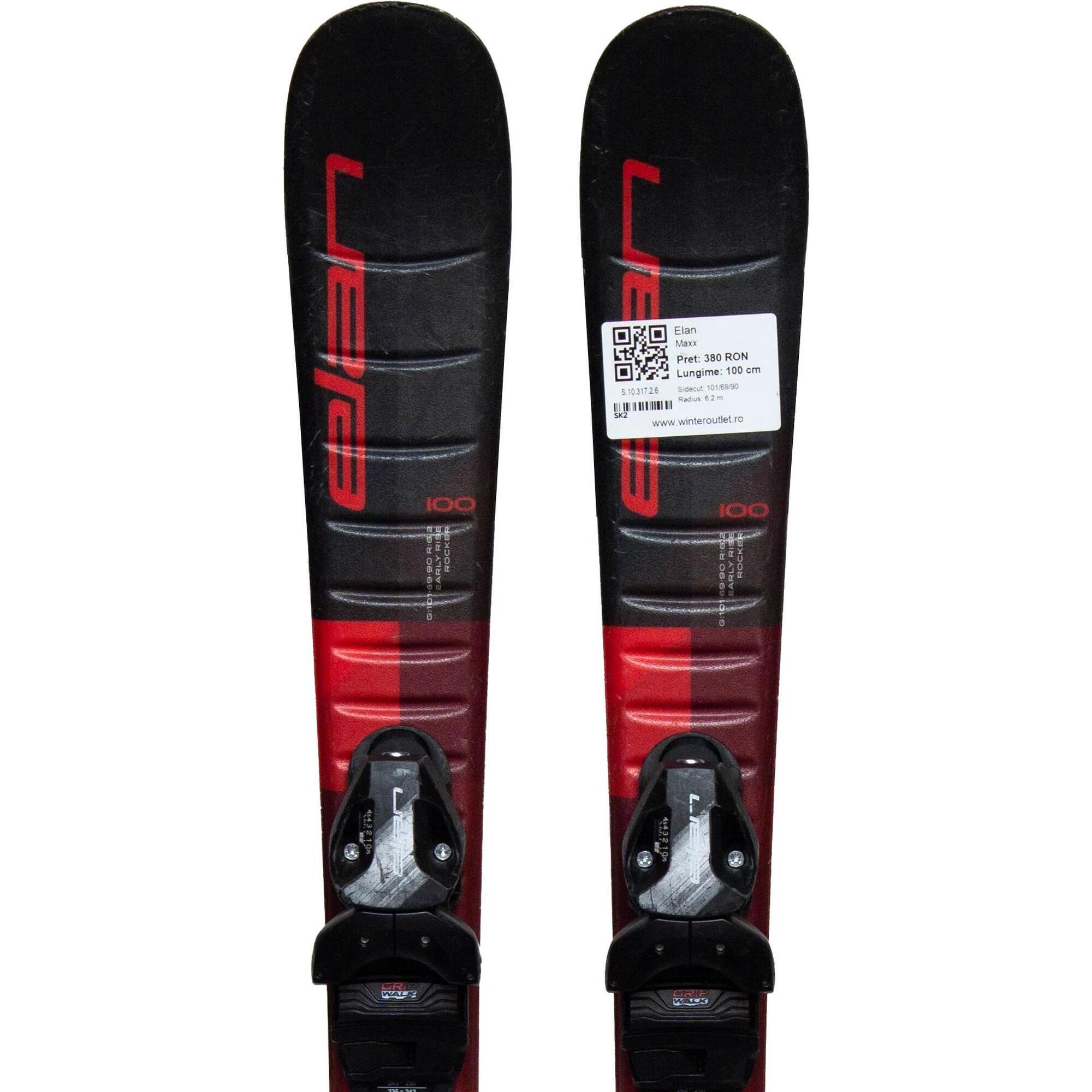 Second Life- Narty ELAN Maxx  100 cm - Stan bardzo dobry