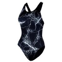 Strój Kąpielowy Aqua Sphere Miami – Ciemnoszary/Wielokolorowy – Rozmiar 34