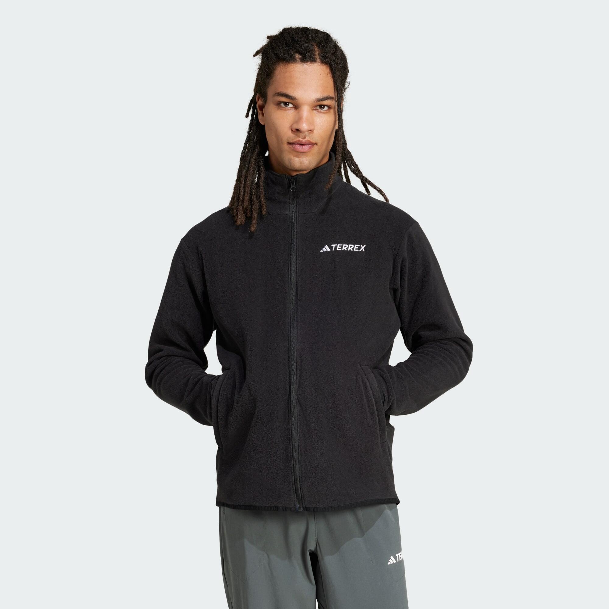 Bluza polarowa Multi Essentials z suwakiem na całej długości
