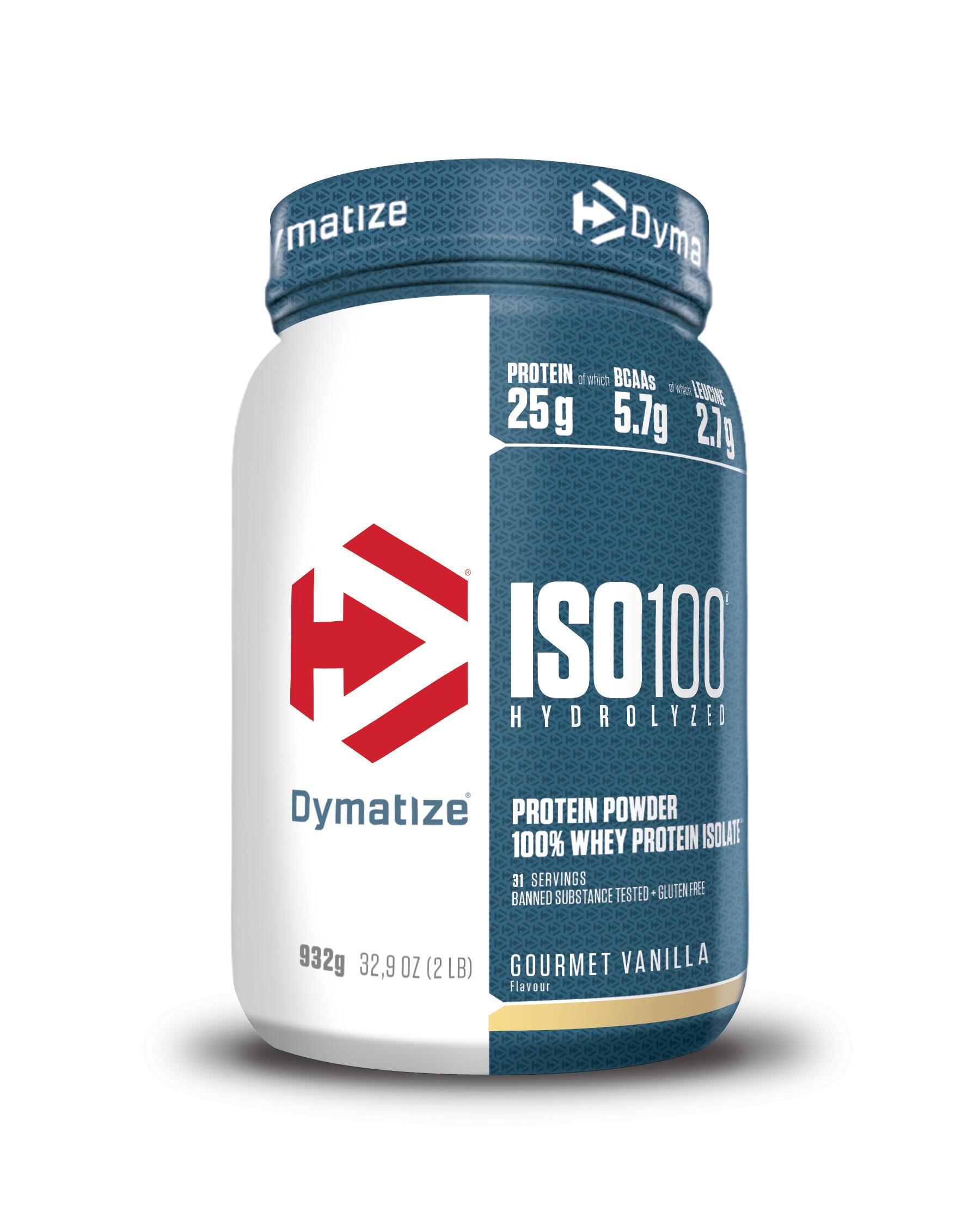 Odżywka białkowa DYMATIZE Iso 100 - 932g Hydrolizat