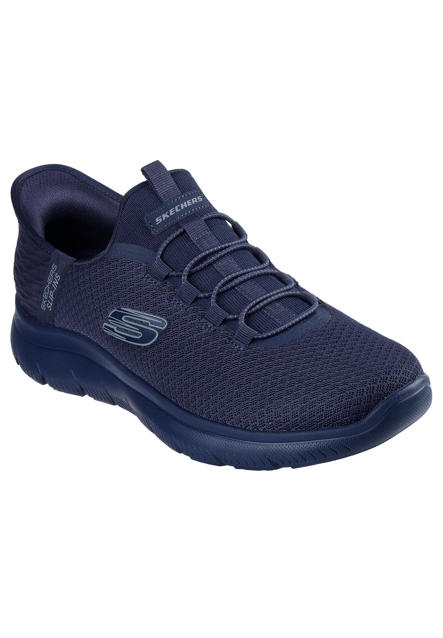Buty SKECHERS SLIP-INS: SUMMITS Niebieski