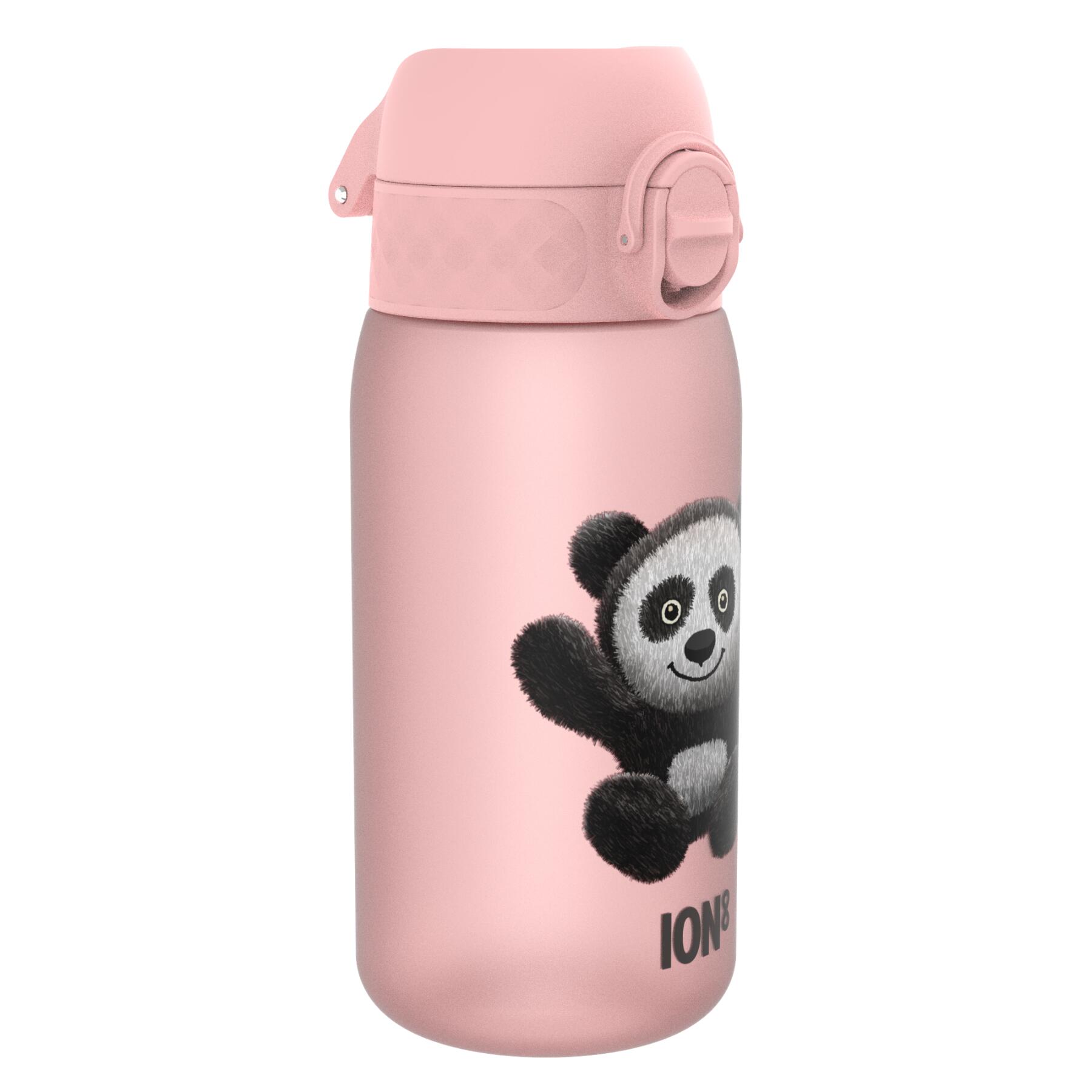 Bidon dziecięcy ION8 350ml z atestem PZH – szczelny, lekki, bez BPA
