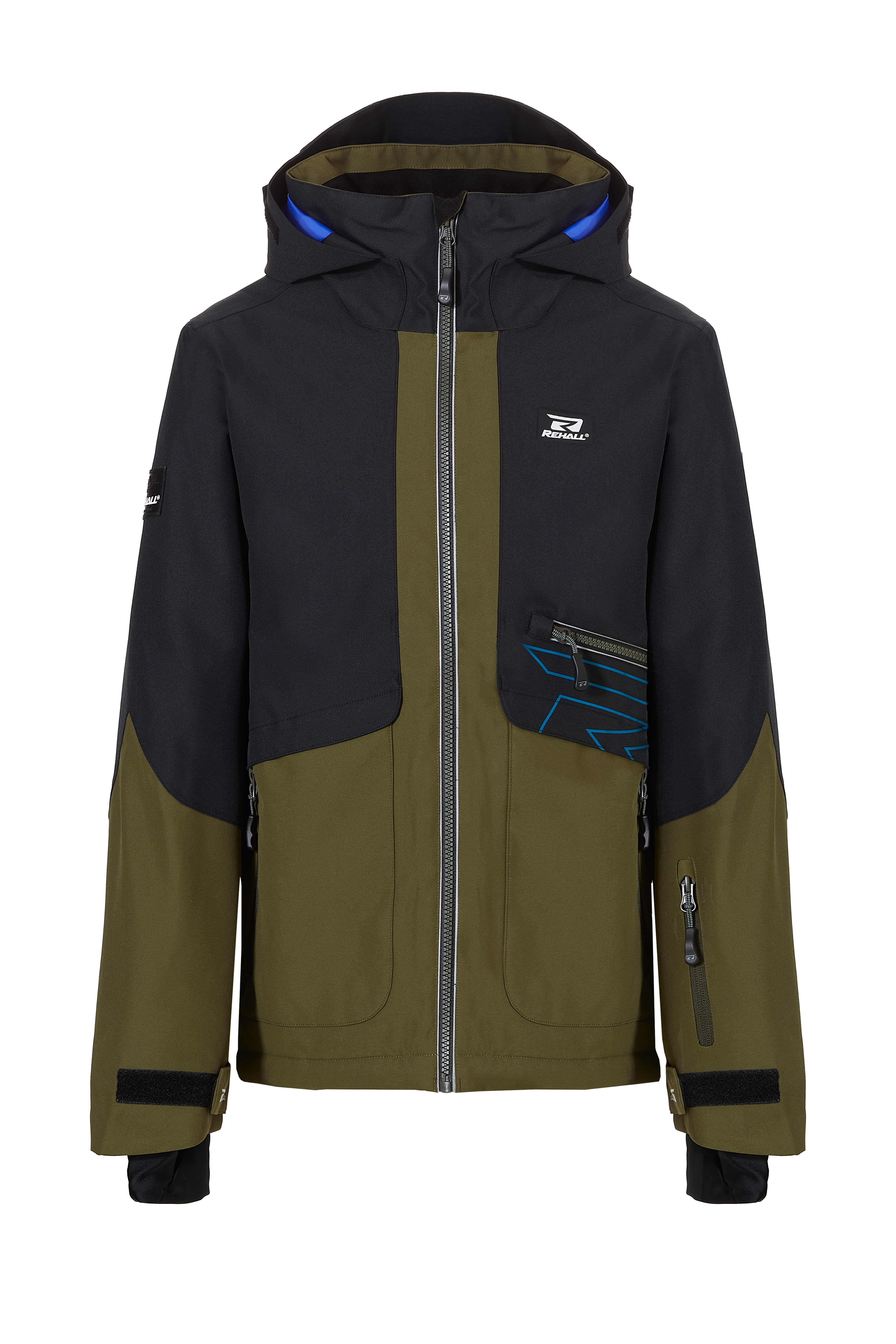 REHALL - CHASS-R-jr. - Jungen Wintersportjacke