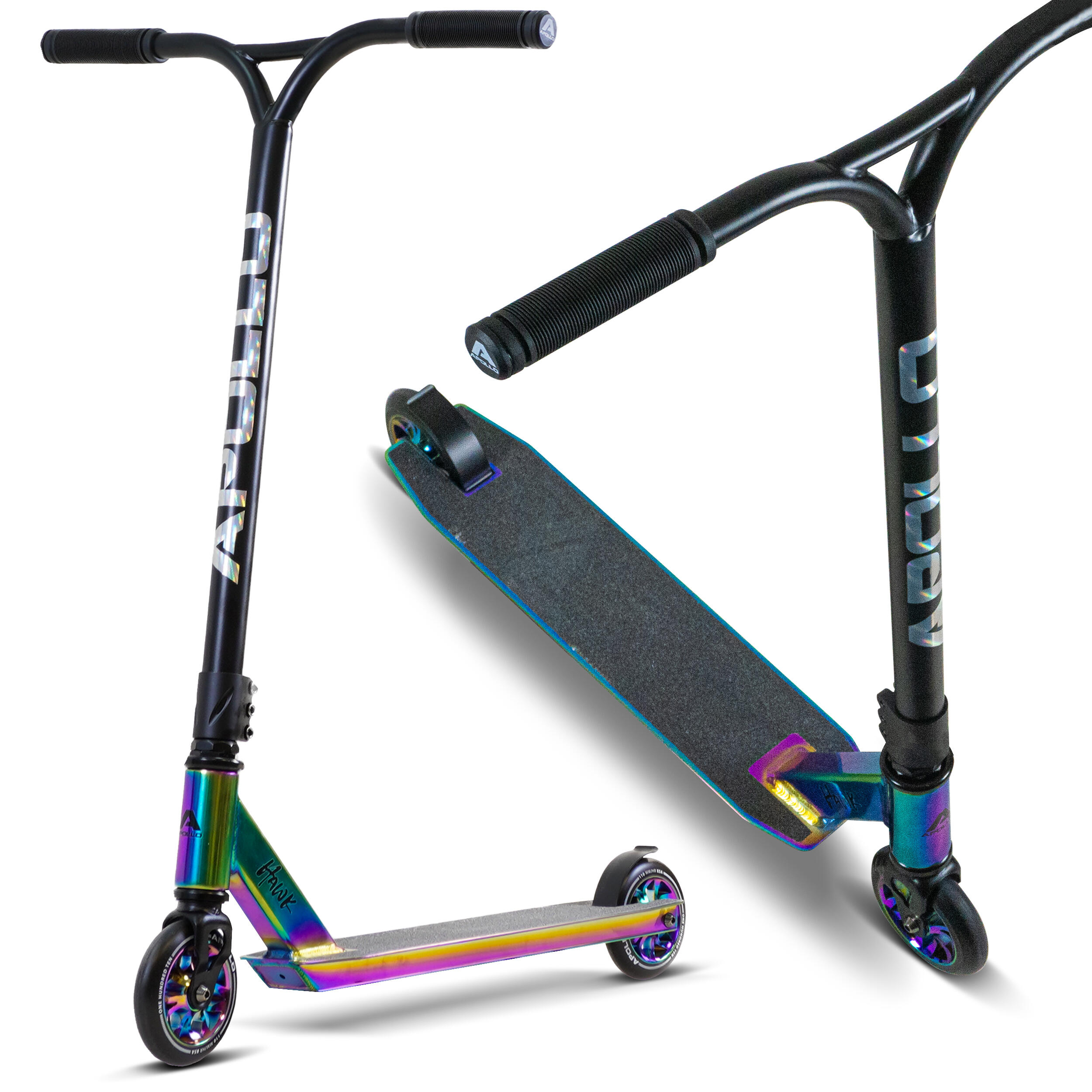 Apollo Hawk Hulajnoga Wyczynowa 110 mm Alu-Core ABEC-9