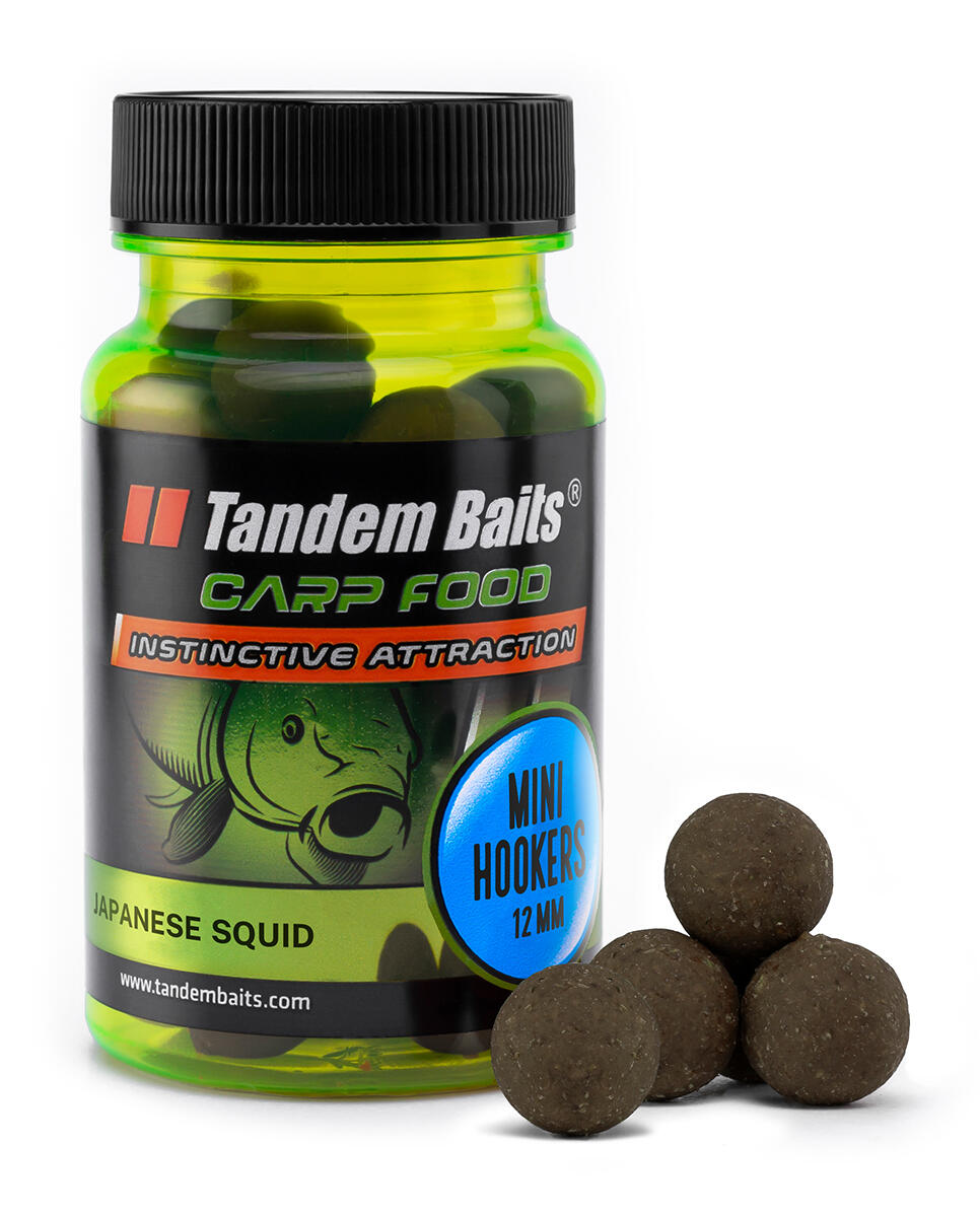 Kulki Haczykowe Carp Food Perfection Mini Hookers 12mm/50g Japońska Kałamarnica
