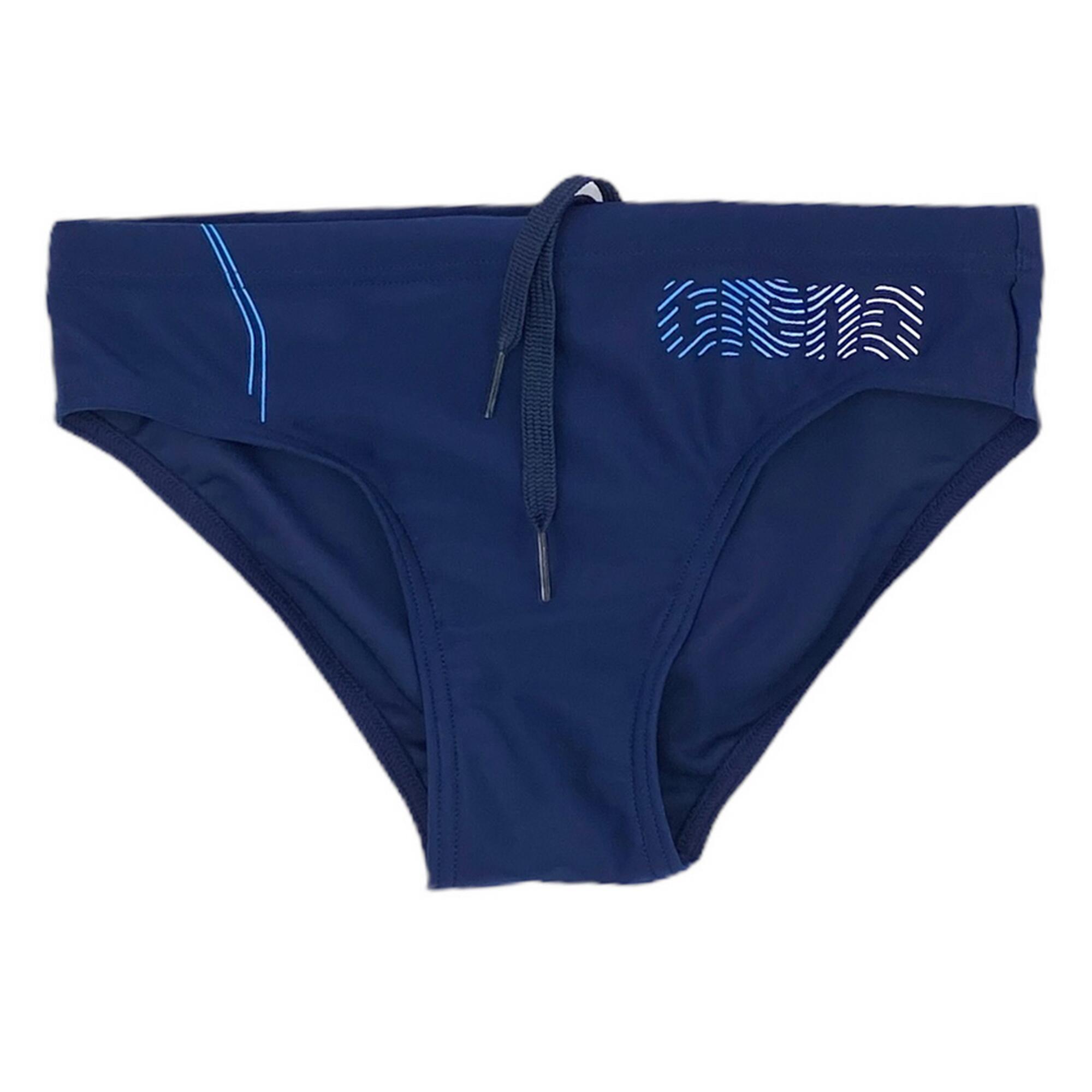 Kąpielówki slipy do pływania chłopięce na basen Arena Shading Lights