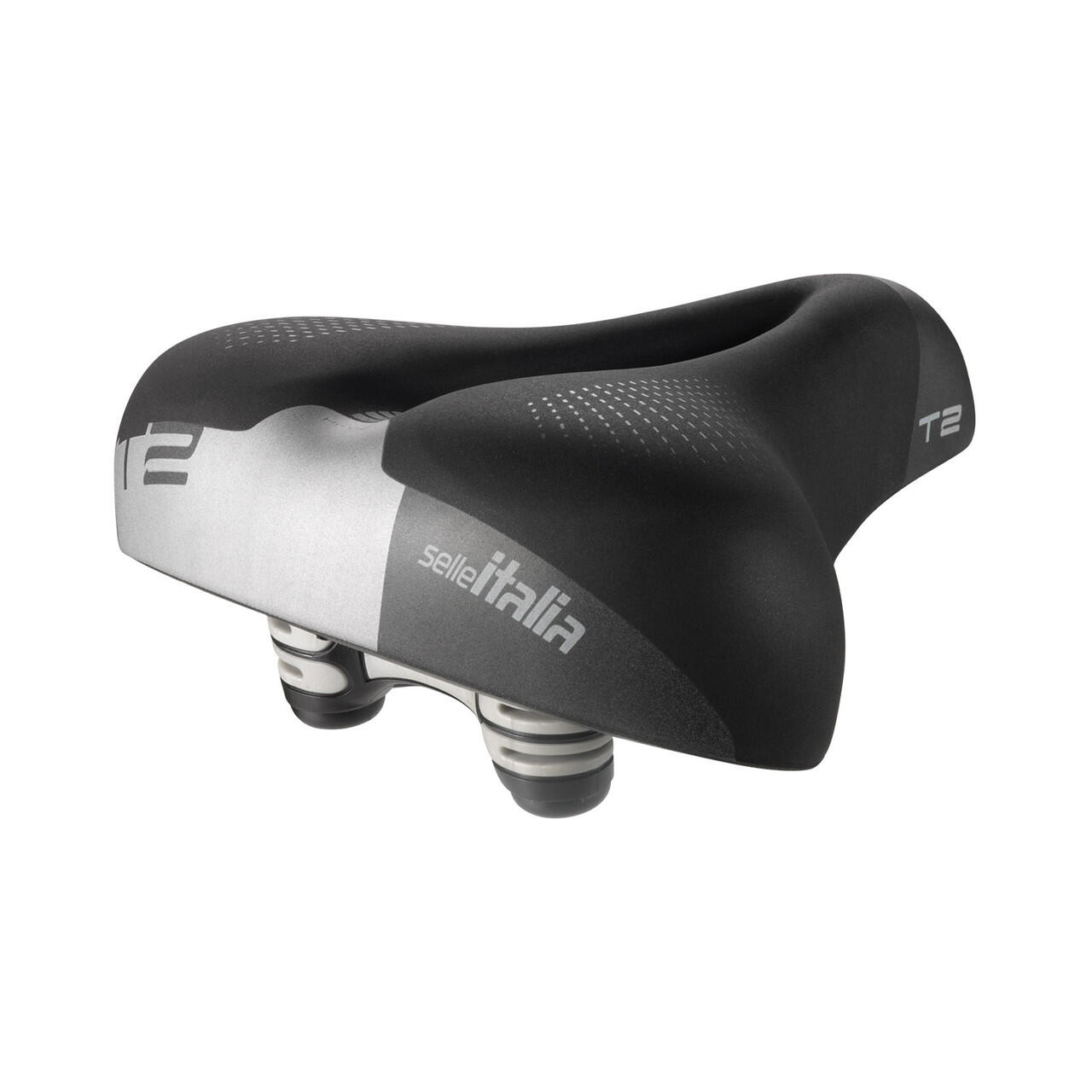Siodło T 2 Flow FeC Alloy czarne