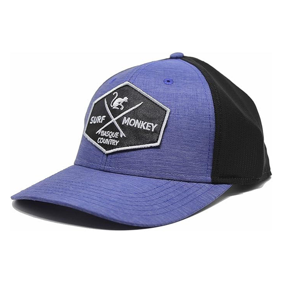 Czapka trucker górska i trekkingowa – Dry-Tech – wodoodporna (Niebieski)
