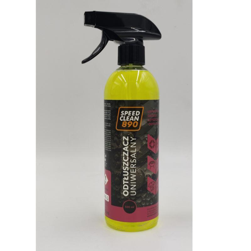 Zdjęcia - Pozostała chemia samochodowa Odtłuszczacz uniwersalny SpeedClean890 500ml