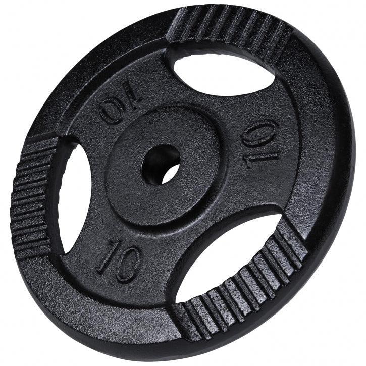 Obciążenia treningowe Gorilla Sports żeliwne 2x15 kg Gripper