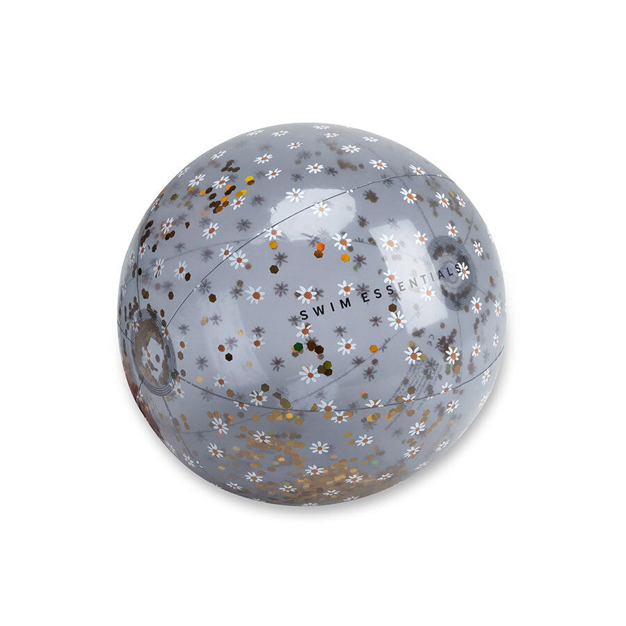 Swim Essentials Beachball - Blue - Daisy Flower