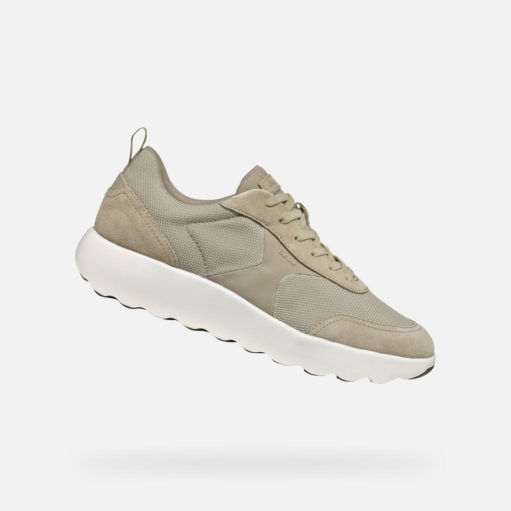 Buty GEOX U XTORS Jasnobrązowy