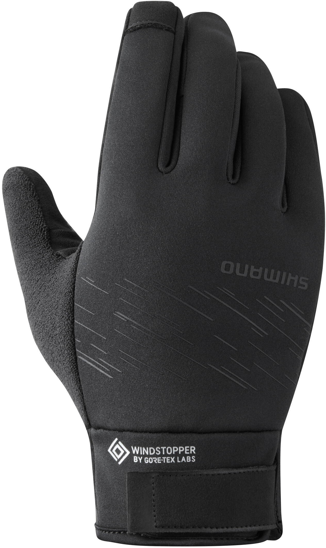 Damskie ocieplane rękawiczki rowerowe WINDSTOPPER