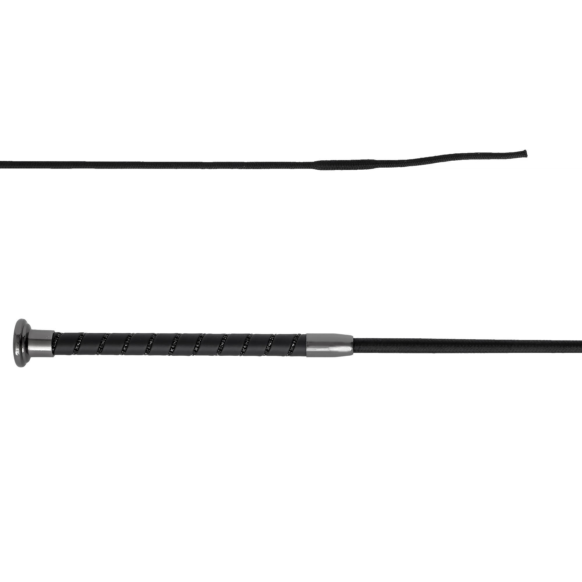 Bat długi START GlossyCrystal z kryształkami 140 cm