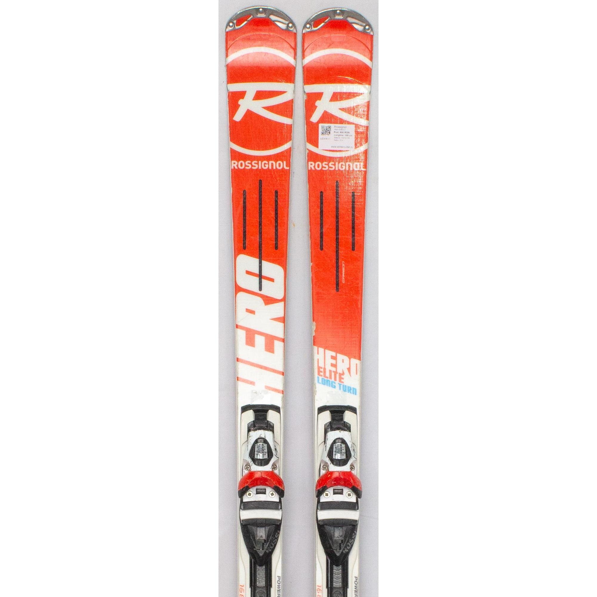 Second Life- Narty ROSSIGNOL Hero Elite LT 168 cm- Stan zadowalający