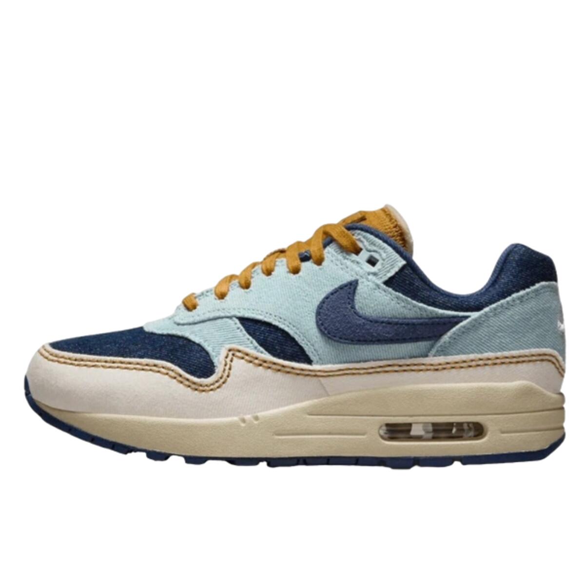 Buty do chodzenia dla dorosłych Air Max 1 ‘87 Denim Aura