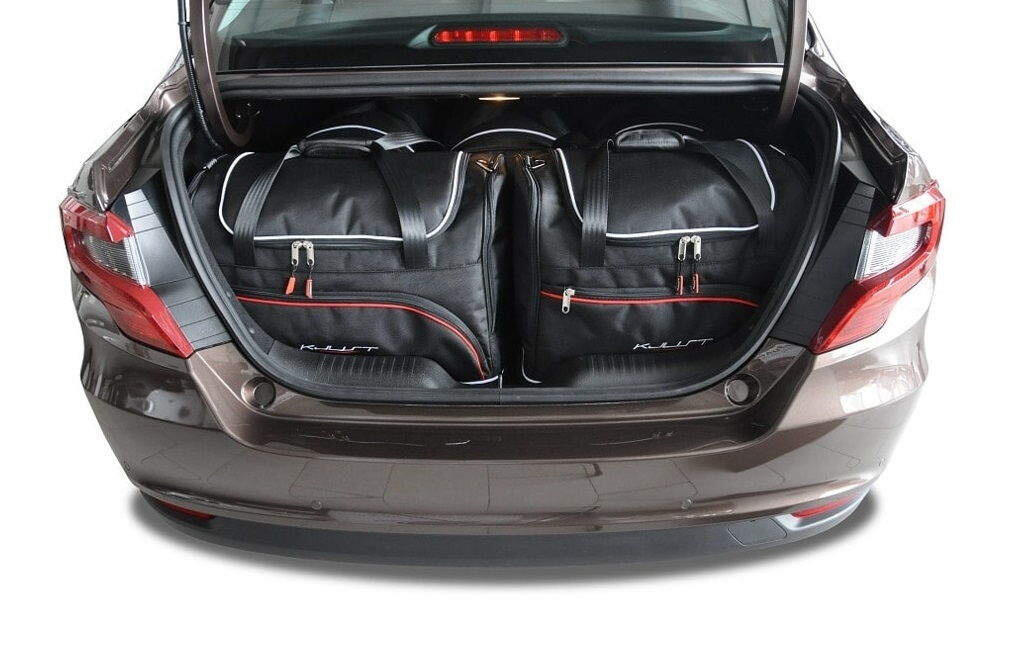 Torby Do Bagażnika Fiat Tipo Limousine 2015+ 5Szt Kjust