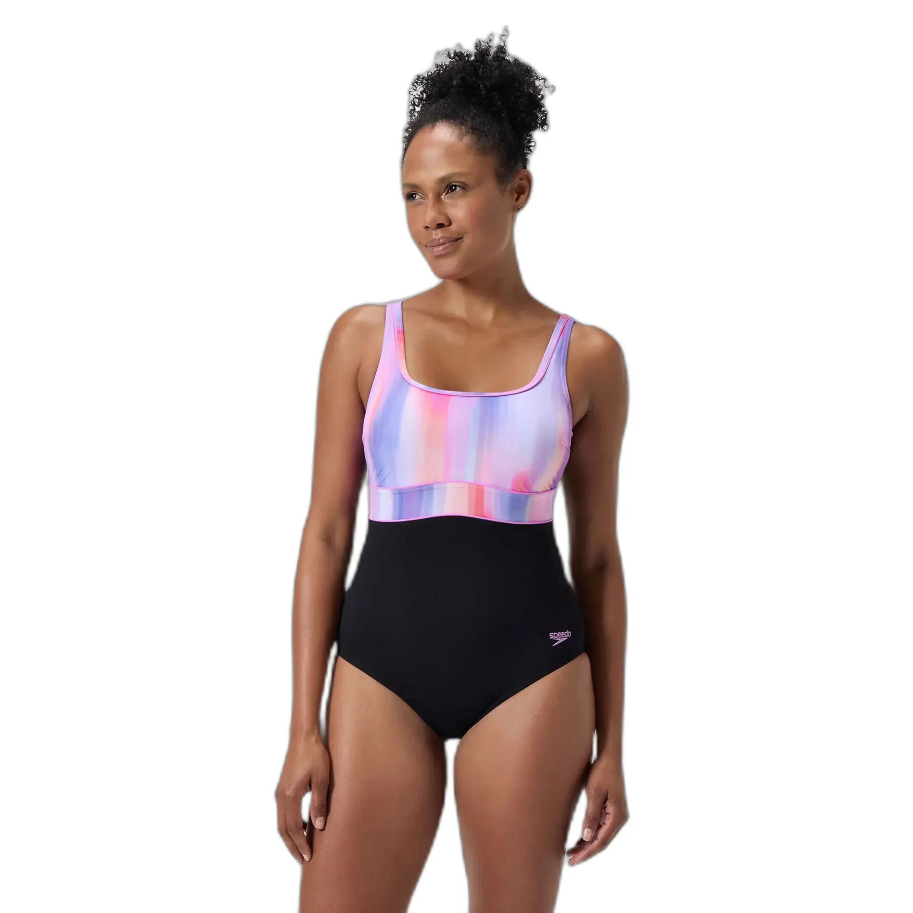 Damski kostium kąpielowy 1-częściowy Speedo Eco New Contour Eclipse Pr