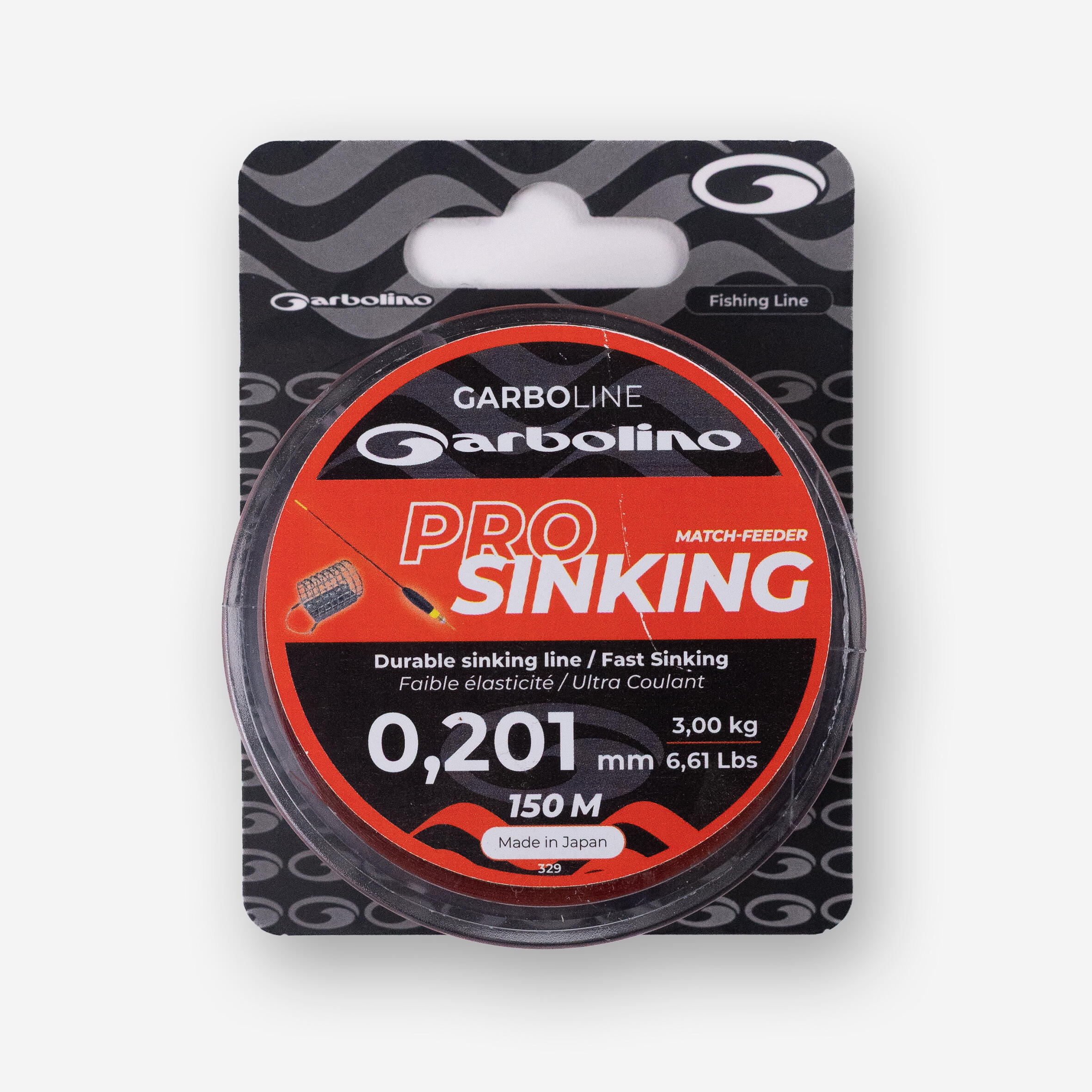 Żyłka tonąca Garbolino Pro Sinking 150 m 0,20 mm